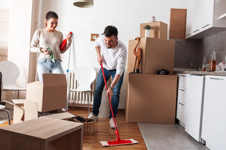 Move-In Cleaning Checklist Sacramento, CA