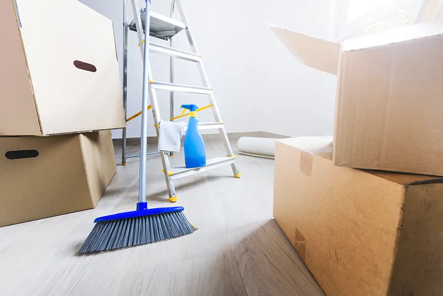 What Is Included in a Move-Out Cleaning Sacramento, CA